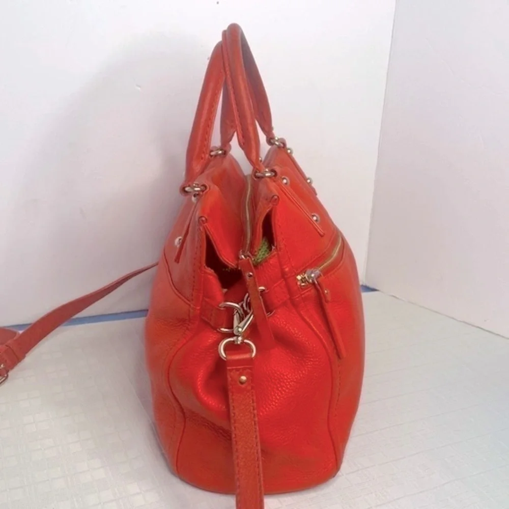 Kate Spade Southport Avenue Stevie Pebbled Leather Shoulder Bag